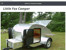 Tablet Screenshot of littlefoxcampers.com